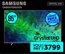 Emax Samsung Crystal UHD offer