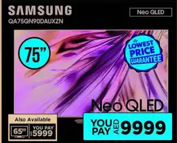 Emax Samsung Neo QLED offer