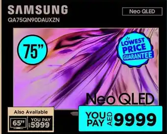 Emax Samsung Neo QLED offer
