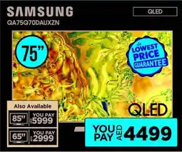 Emax Samsung QLED offer