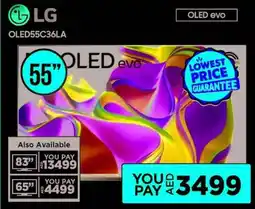 Emax LG OLED evo offer
