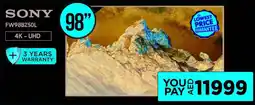 Emax Sony 4K UHD offer