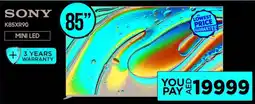 Emax Sony Mini Led offer