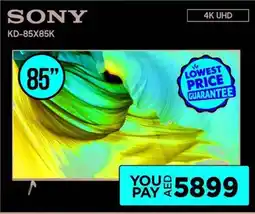 Emax Sony 4K UHD offer