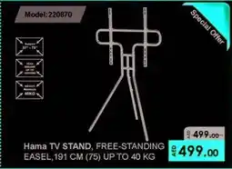 Emax Hama TV Stand, Free-Standing Easel offer