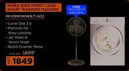Emax Midea Front Load Washing Machine Smart offer