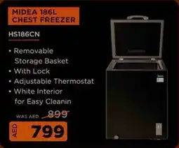 Emax Midea Chest Freezer offer