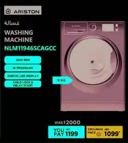 Emax Ariston Washing Machine offer