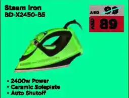 Emax Black + Decker Steam Iron BD-X2450-B5 offer