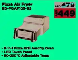 Emax Black + Decker Pizza Air Fryer offer