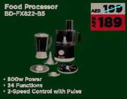 Emax Black + Decker Food Processor offer