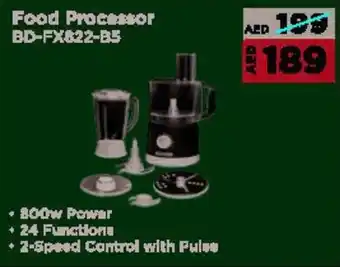 Emax Black + Decker Food Processor offer