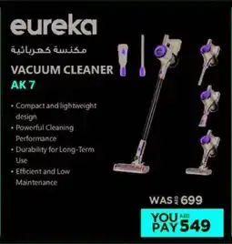 Emax Eureka Vacuum Cleaner AK 7 offer