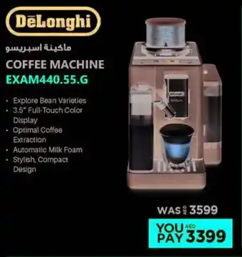 Emax DeLonghi Coffee Machine offer