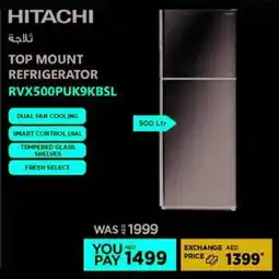 Emax Hitachi Top Mount Refrigerator offer