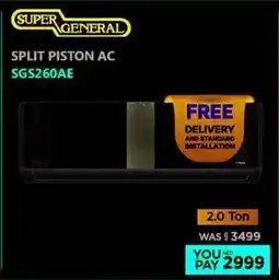 Emax Super General Split Piston AC offer