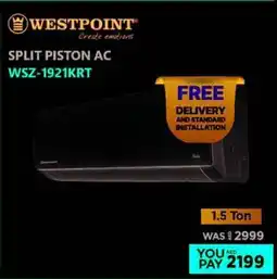 Emax Westpoint Split Piston AC offer