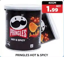 M Citymart Pringles hot & spicy offer