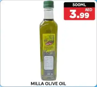 M Citymart Milla Olive Oil offer