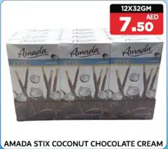 M Citymart Amada stix coconut chocolate cream offer
