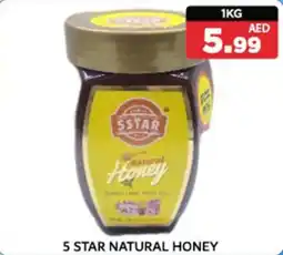 M Citymart 5 Star Natural Honey offer