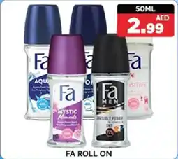 M Citymart Fa Roll On offer