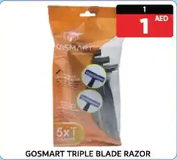 M Citymart Gosmart Triple Blade Razor offer