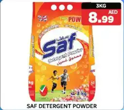M Citymart Saf detergent powder offer