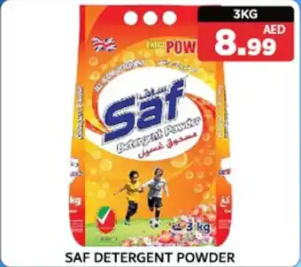 M Citymart Saf detergent powder offer