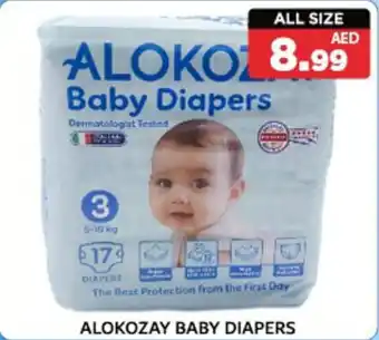 M Citymart Alokozay baby diapers offer