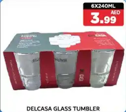 M Citymart Delcasa glass tumbler offer