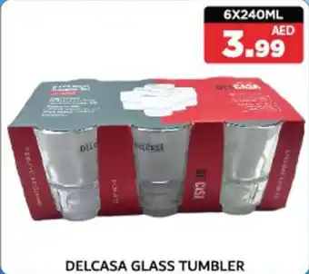 M Citymart Delcasa glass tumbler offer