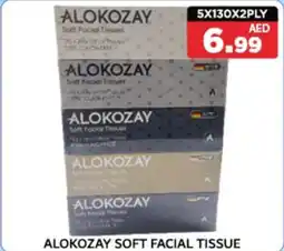 M Citymart Alokozay soft facial tissue offer