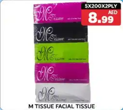 M Citymart M tissue facial tissue offer