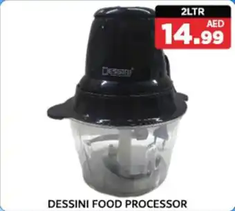 M Citymart Dessini food processor offer