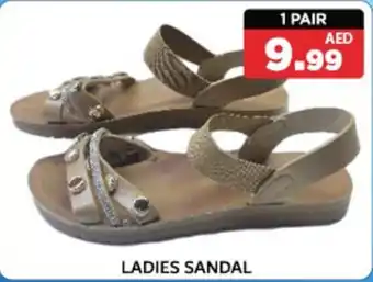 M Citymart Ladies sandal offer