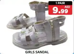 M Citymart Girls sandal offer