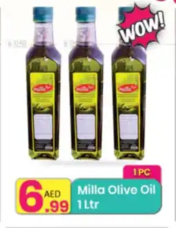 Everyday Center Milla Olive Oil offer