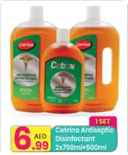 Everyday Center Cetrino Antiseptic Disinfectant offer
