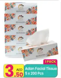 Everyday Center Adan Facial Tissue offer