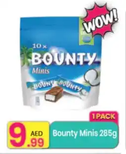 Everyday Center Bounty Minis offer