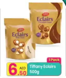 Everyday Center Tiffany Eclairs offer