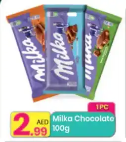 Everyday Center Milka Chocolate offer