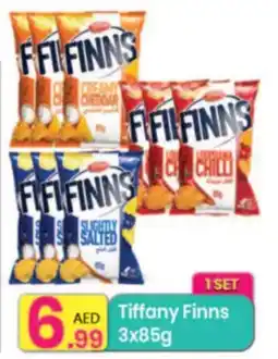 Everyday Center Tiffany Finns offer