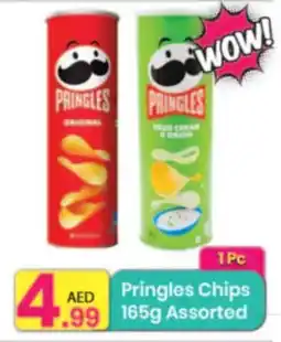 Everyday Center Pringles Chips Assorted offer