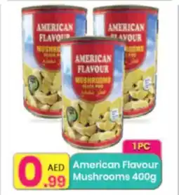 Everyday Center American Flavour Mushrooms offer