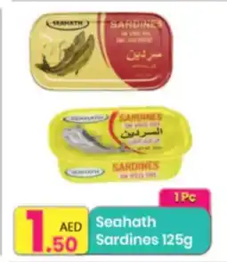 Everyday Center Seahath Sardines offer