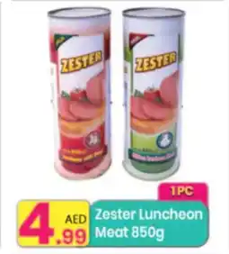 Everyday Center Zester Luncheon Meat offer