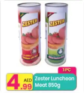 Everyday Center Zester Luncheon Meat offer