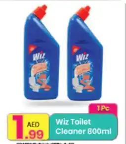 Everyday Center Wiz Toilet Cleaner offer
